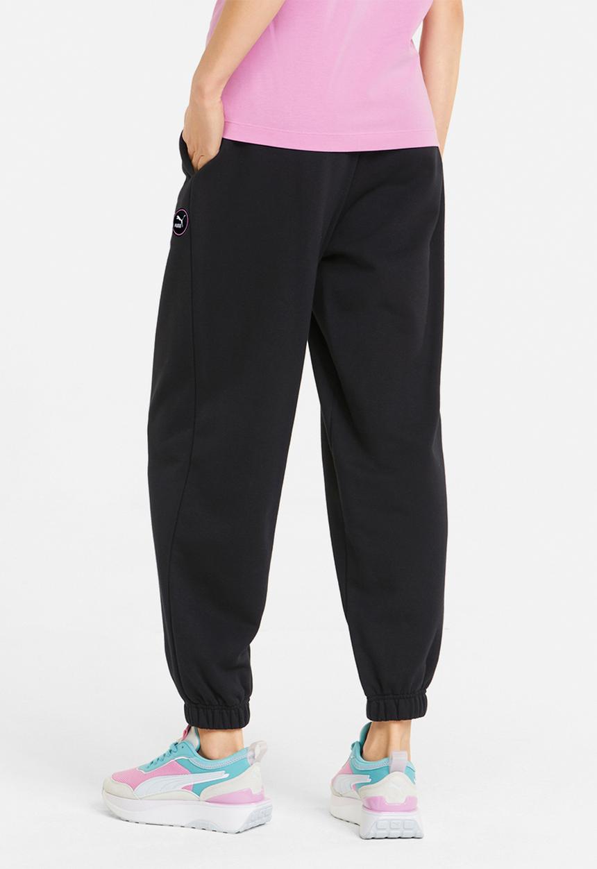 PUMA - Swxp sweatpants - puma black