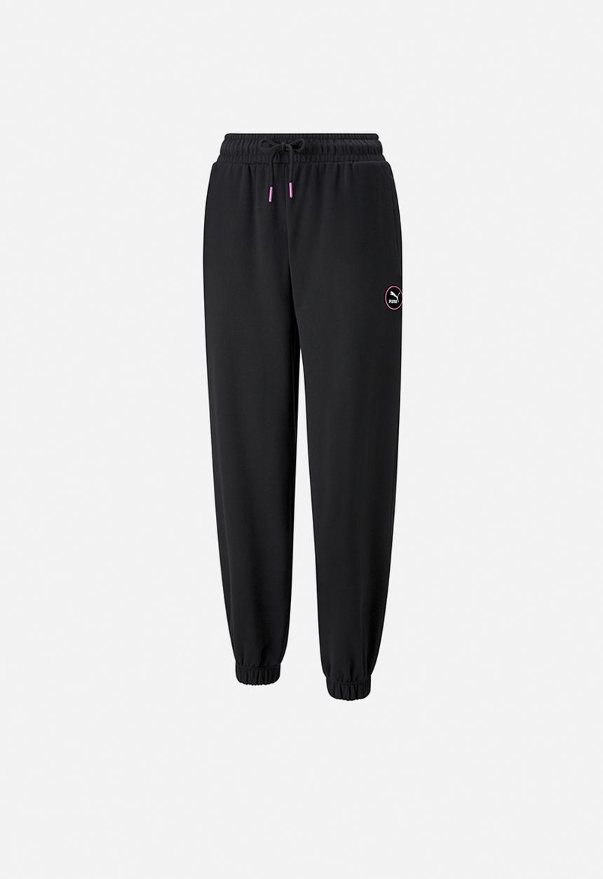 PUMA - Swxp sweatpants - puma black