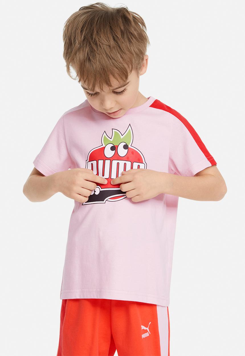 PUMA - Fruitmates tee - chalk pink