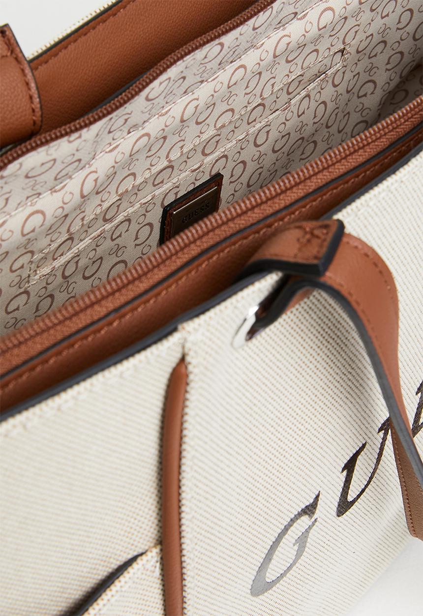 GUESS - Latham tote- canvas