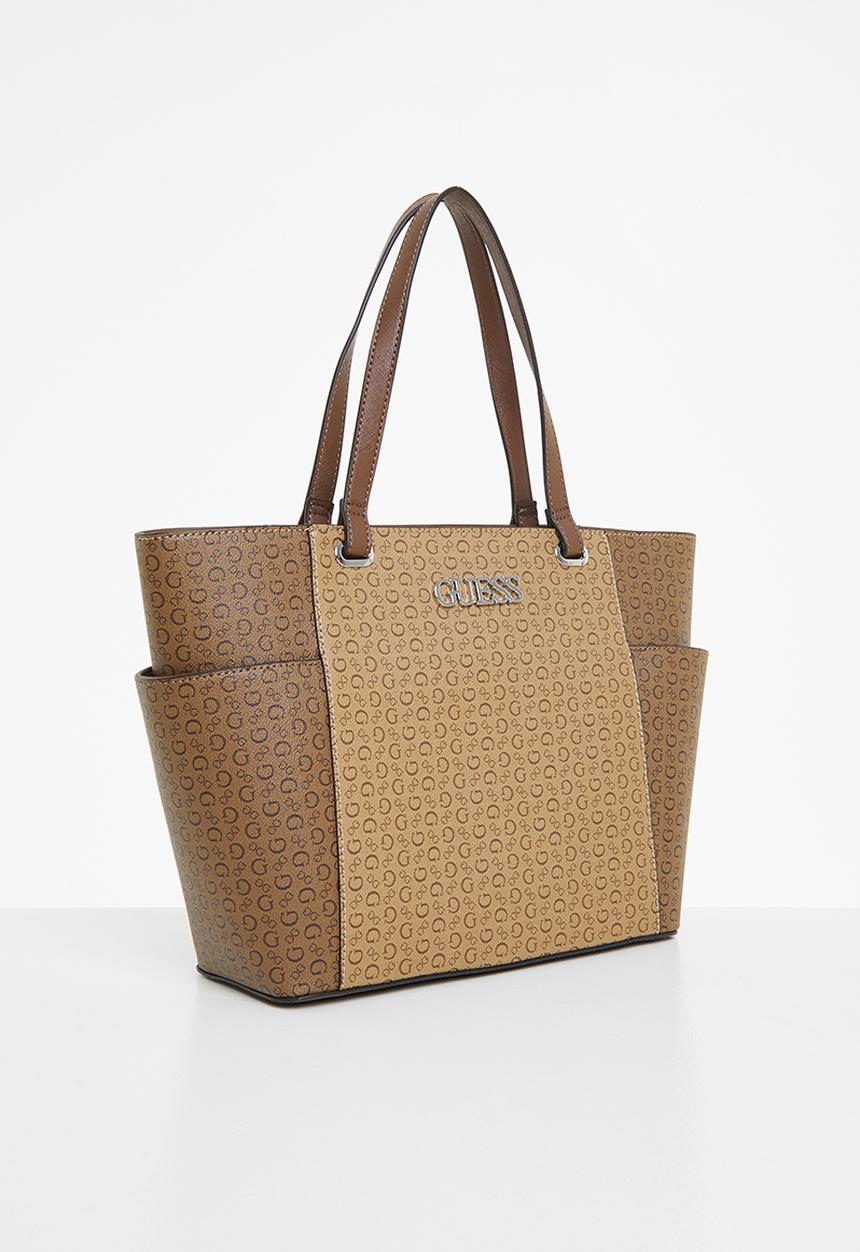 GUESS - Latham tote - cocoa