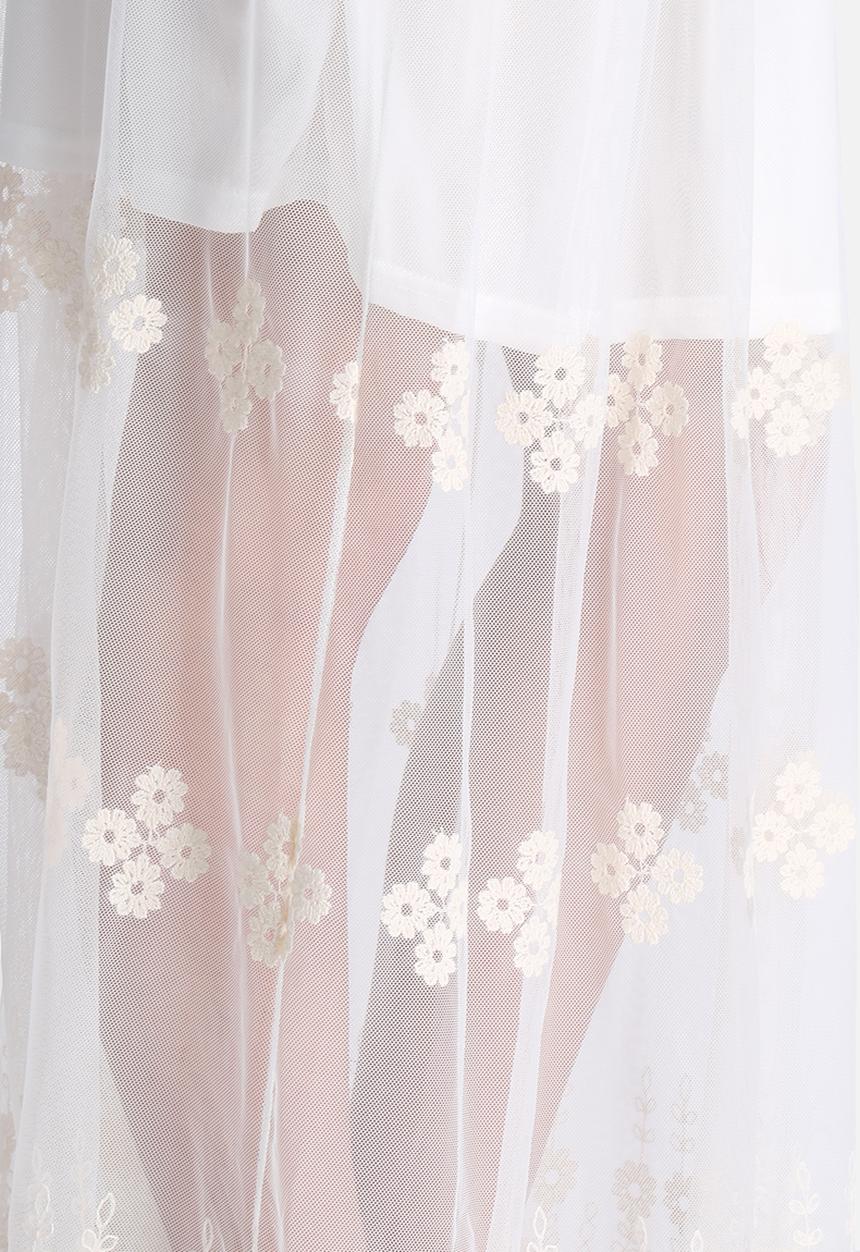 Glamorous - Lace Overlay Skirt
