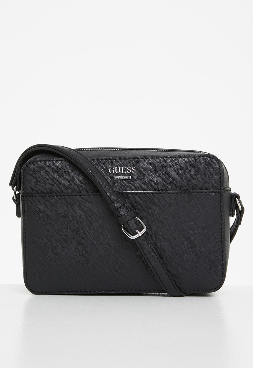 GUESS - Kalei mini camera crossbody - black