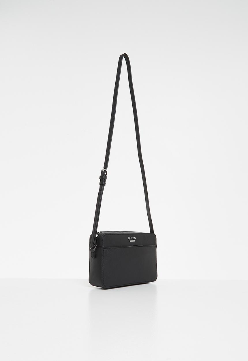GUESS - Kalei mini camera crossbody - black