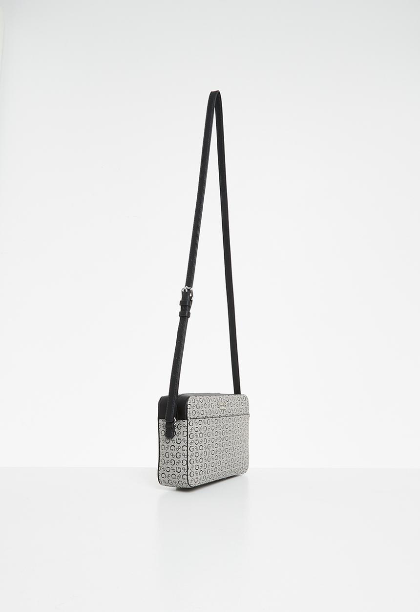 GUESS - Kalei mini camera crossbody - black