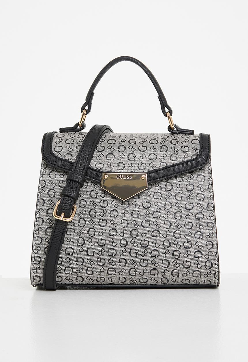 GUESS - Kinney small satchel - black