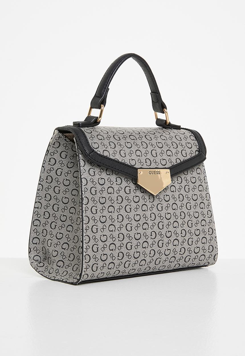 GUESS - Kinney small satchel - black