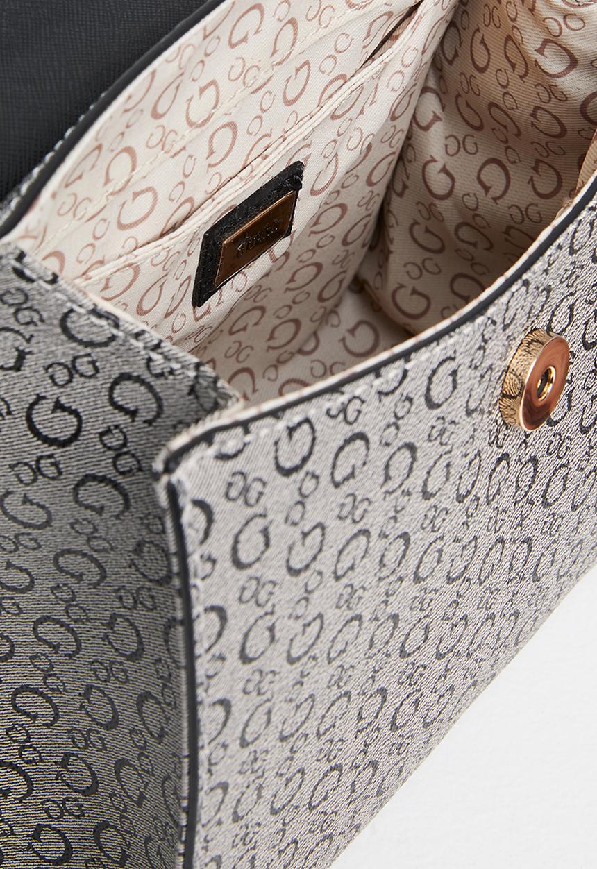 GUESS - Kinney small satchel - black