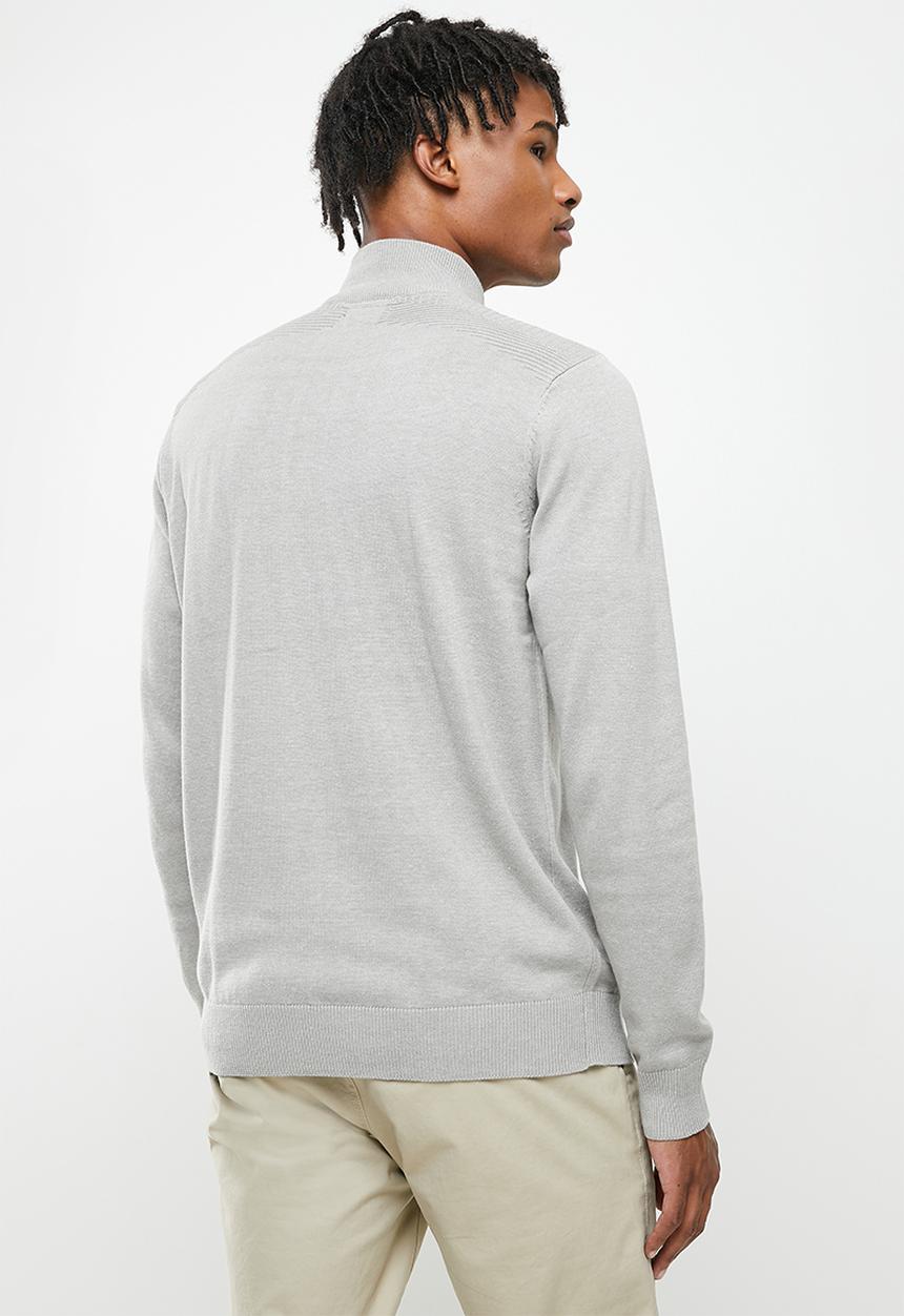 Brave Soul - Duben knit - grey