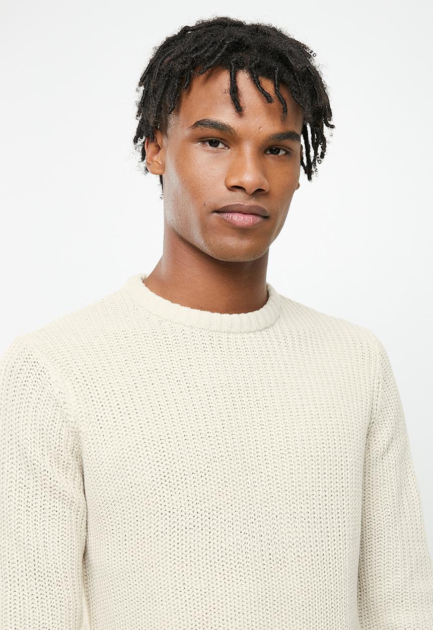 Brave Soul - Binarys knit - oatmeal