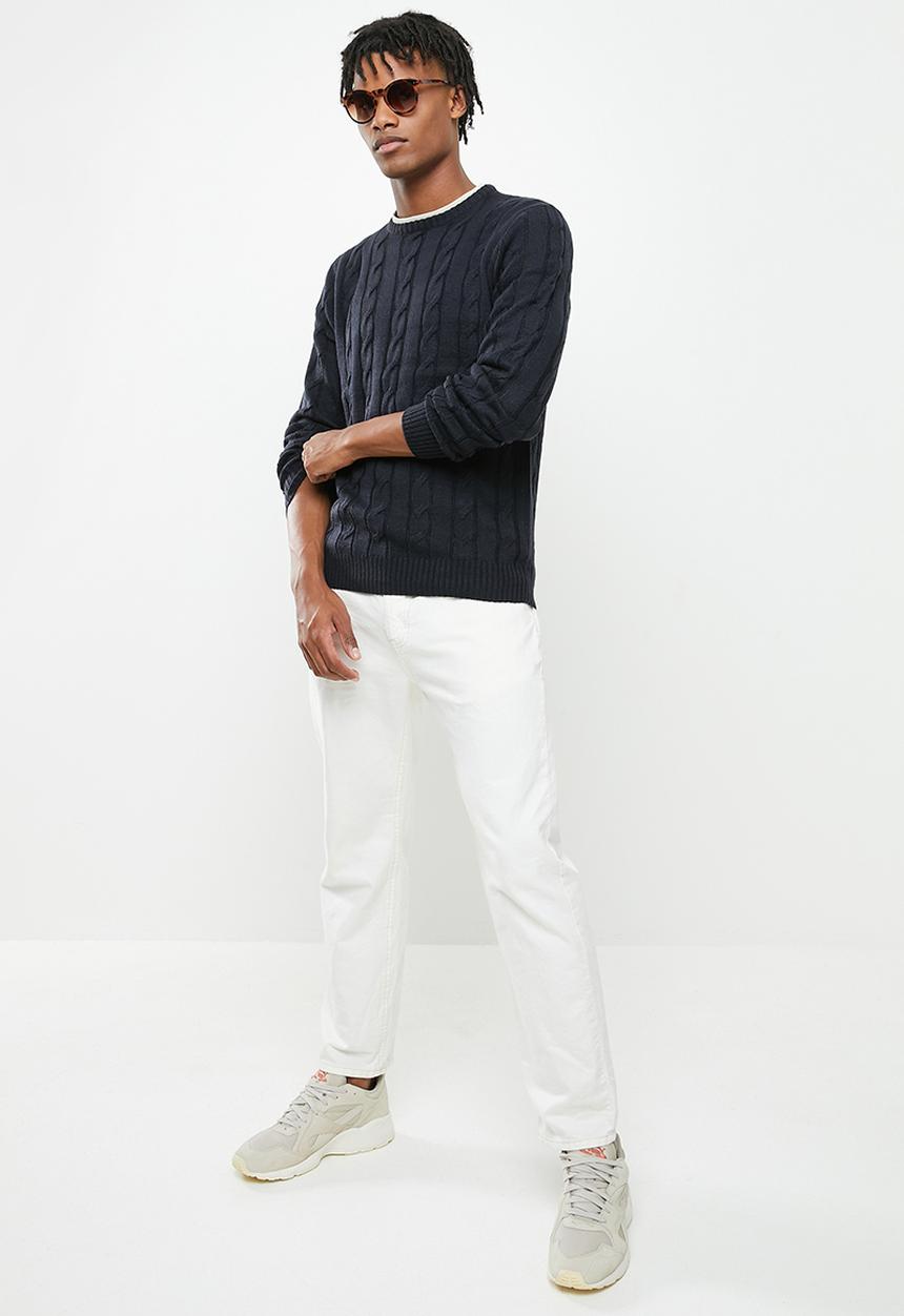 Brave Soul - Maoc knit - french navy