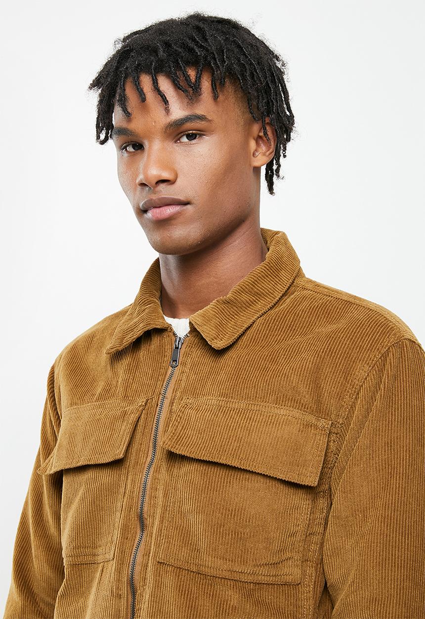 Brave Soul - Northwick jacket - tan