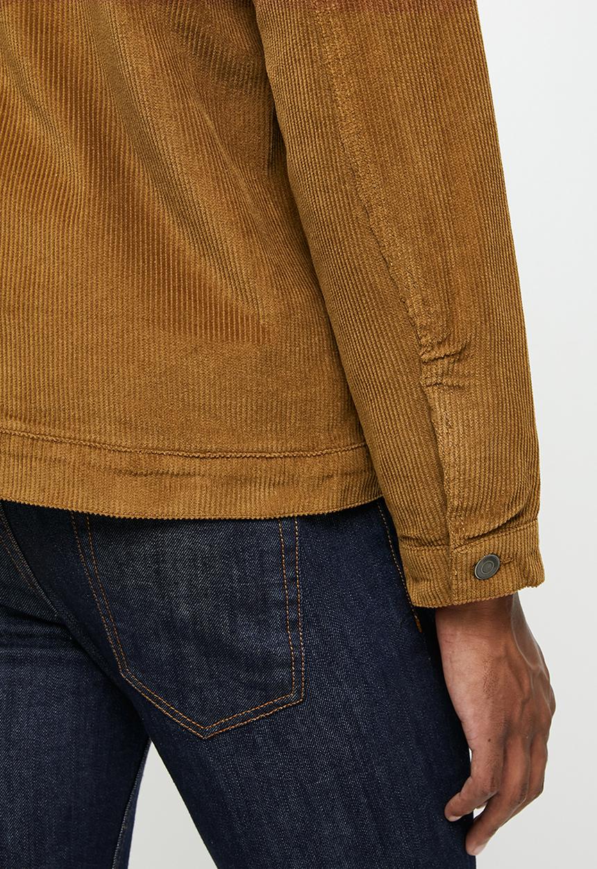 Brave Soul - Northwick jacket - tan