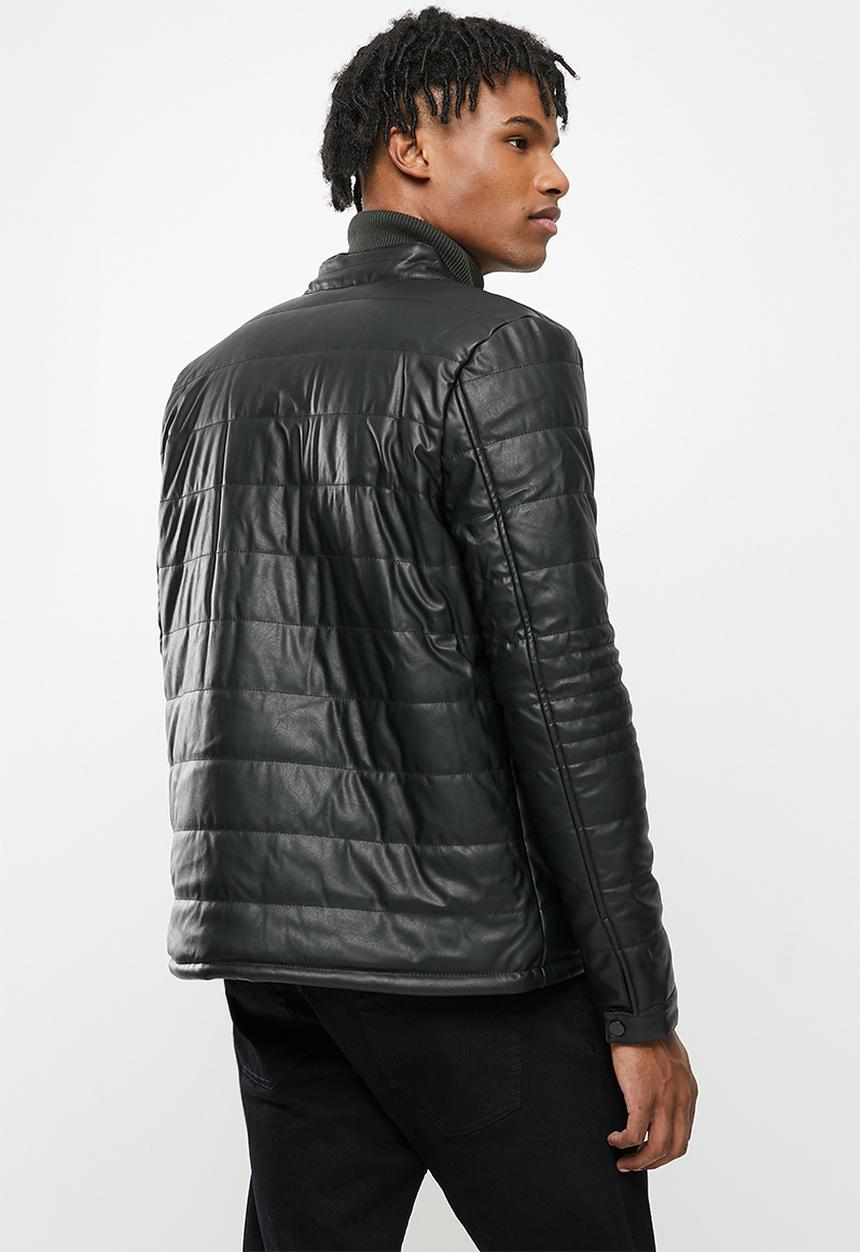Brave Soul - Jurgen jacket - black