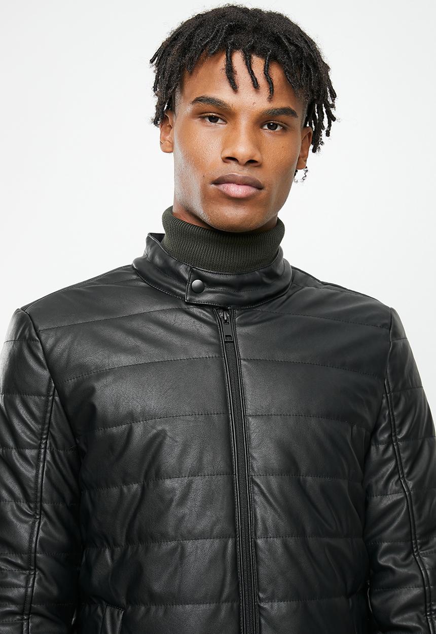 Brave Soul - Jurgen jacket - black