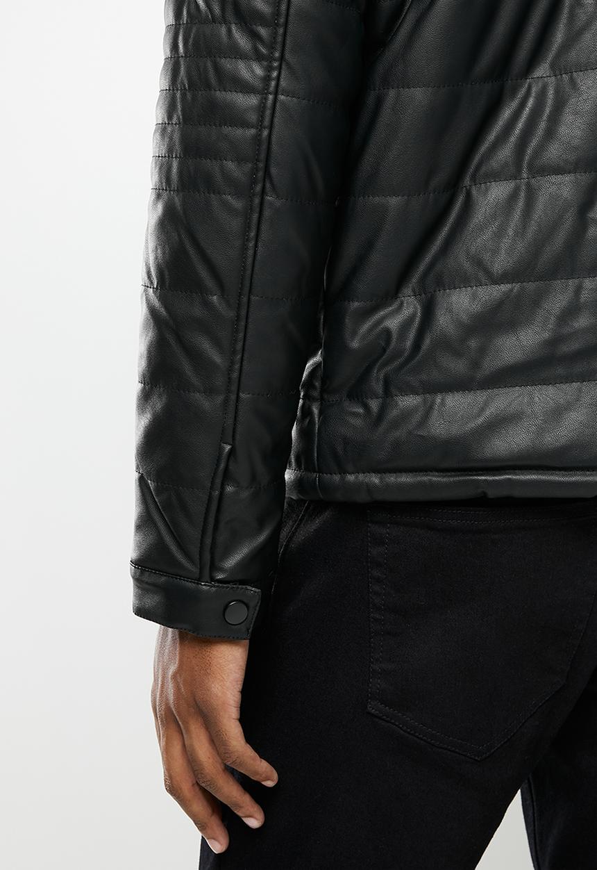 Brave Soul - Jurgen jacket - black