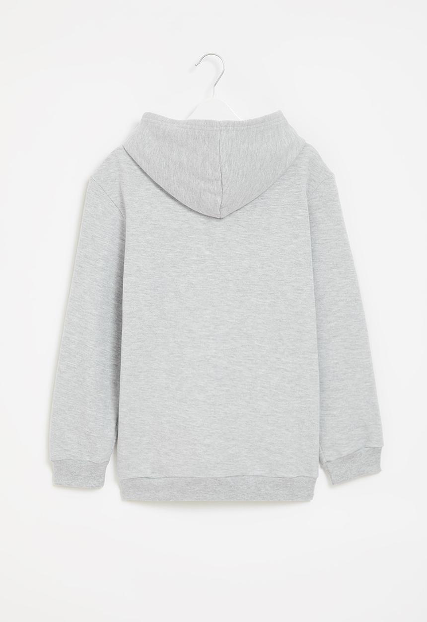 Superbalist - NASA hoodie - grey melange