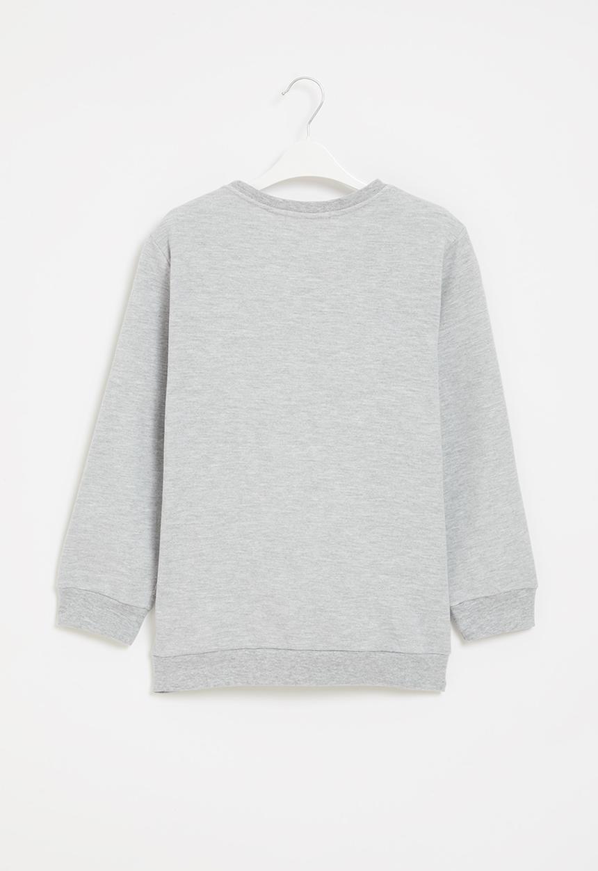 Superbalist - Boys smiley sweatshirt - grey