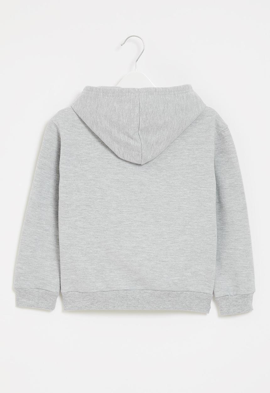 Superbalist Kids - Nasa hoodie - grey melange