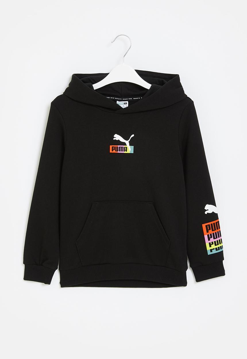 PUMA - Brand love hoodie tr b - black