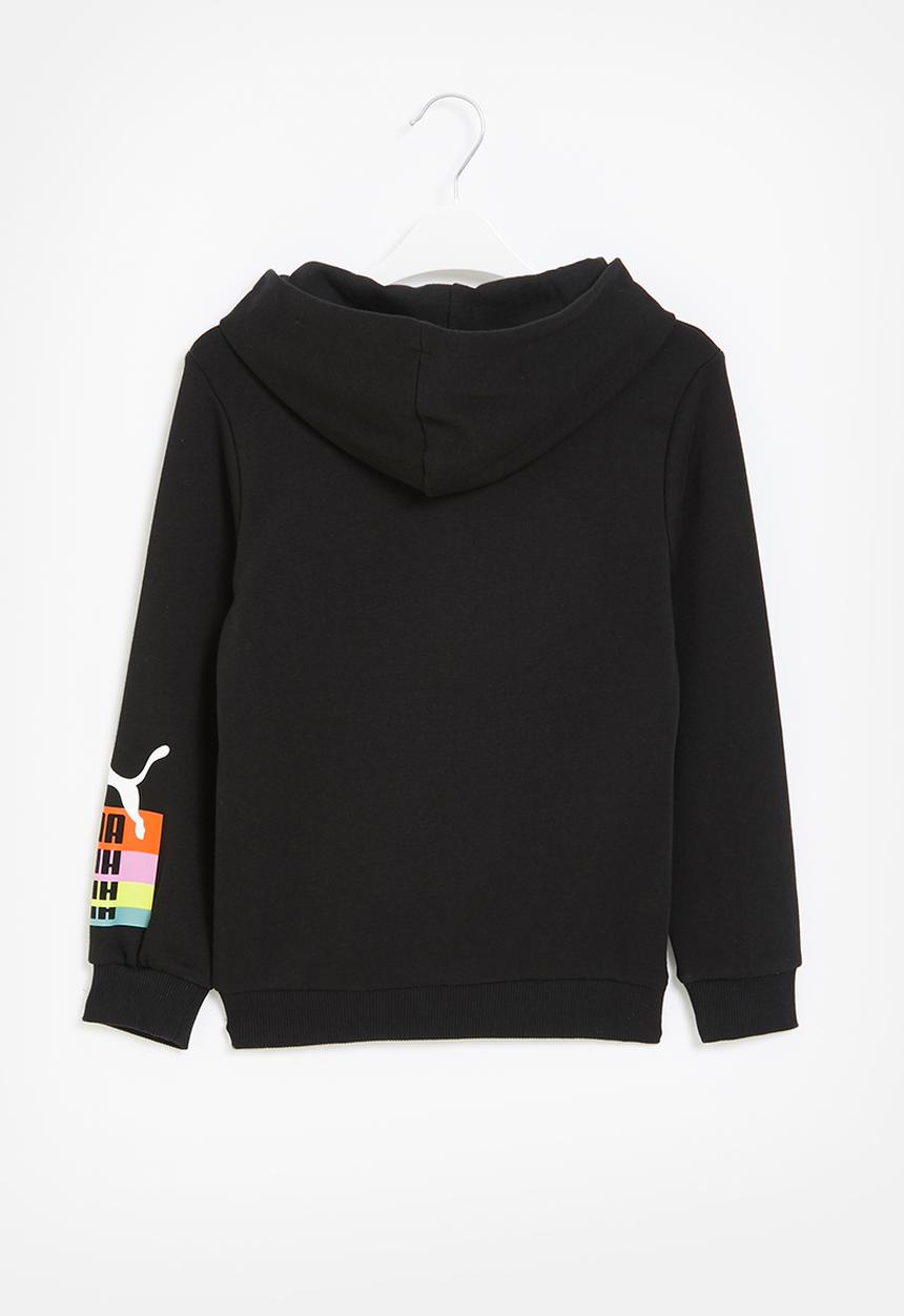 PUMA - Brand love hoodie tr b - black