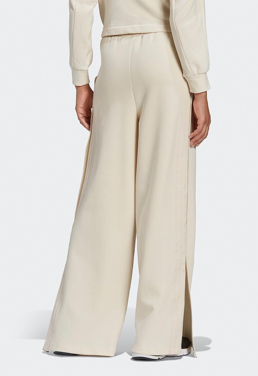 adidas Originals - Wideleg non-dye pants - stone