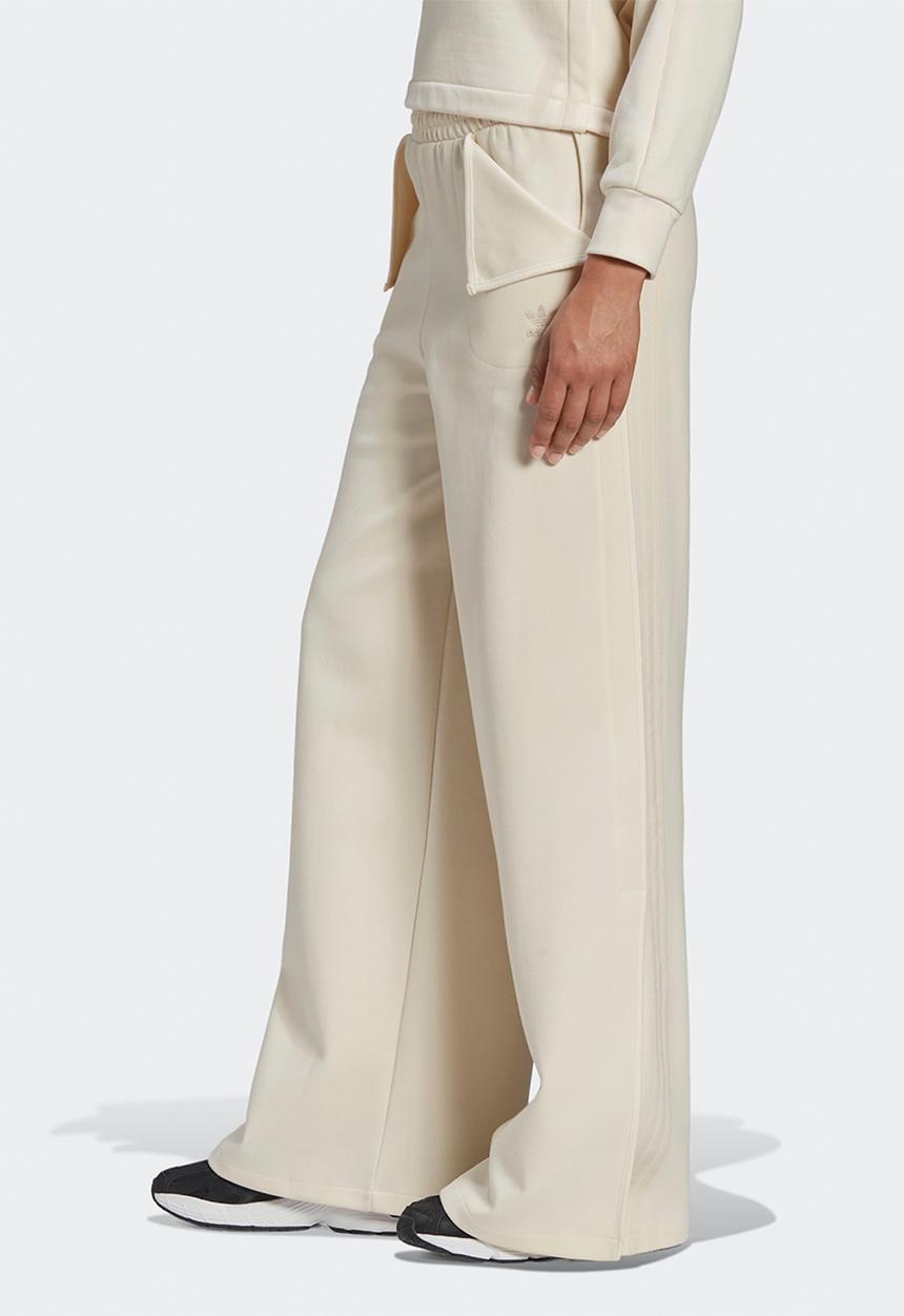 adidas Originals - Wideleg non-dye pants - stone