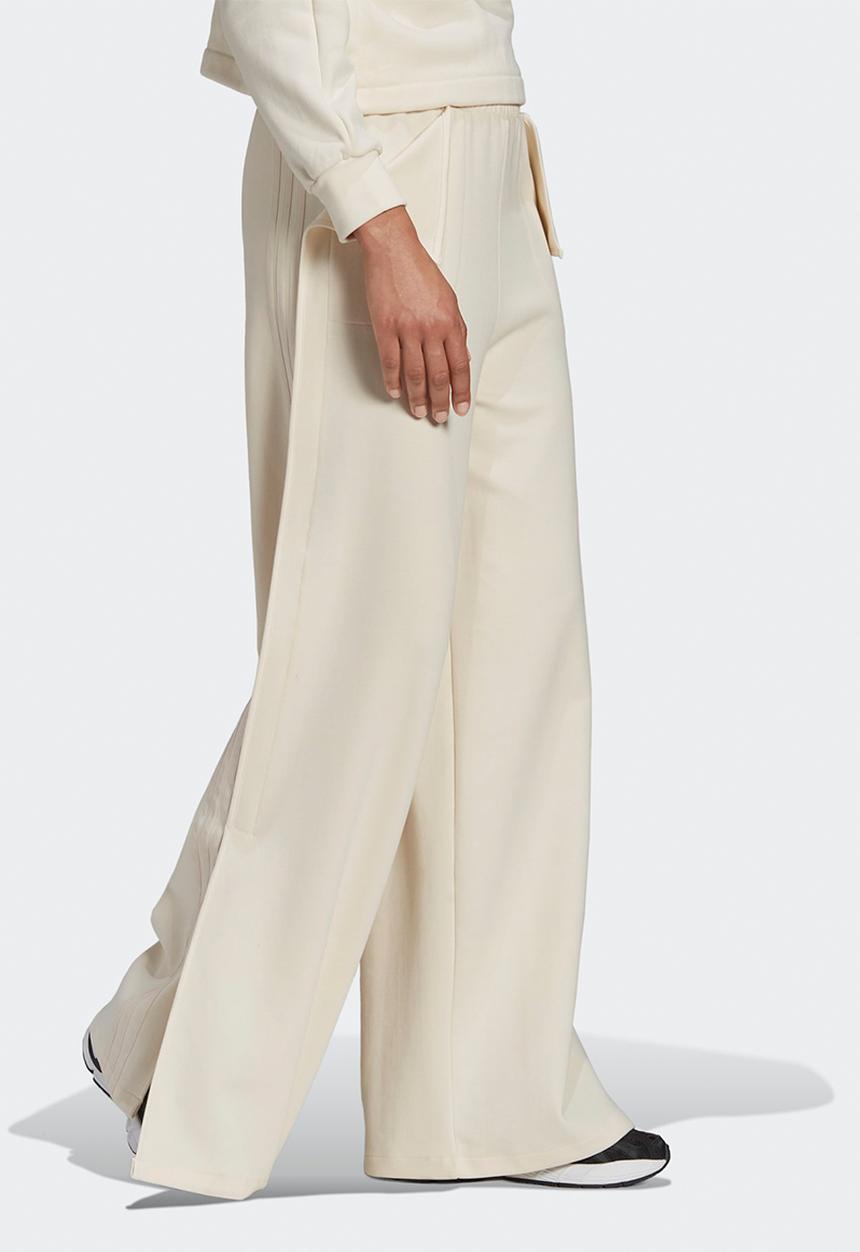 adidas Originals - Wideleg non-dye pants - stone