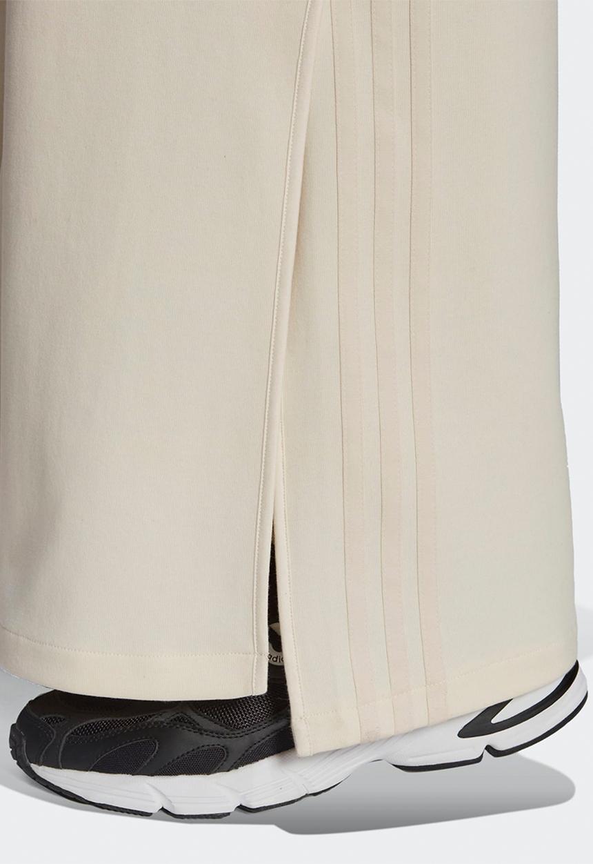 adidas Originals - Wideleg non-dye pants - stone