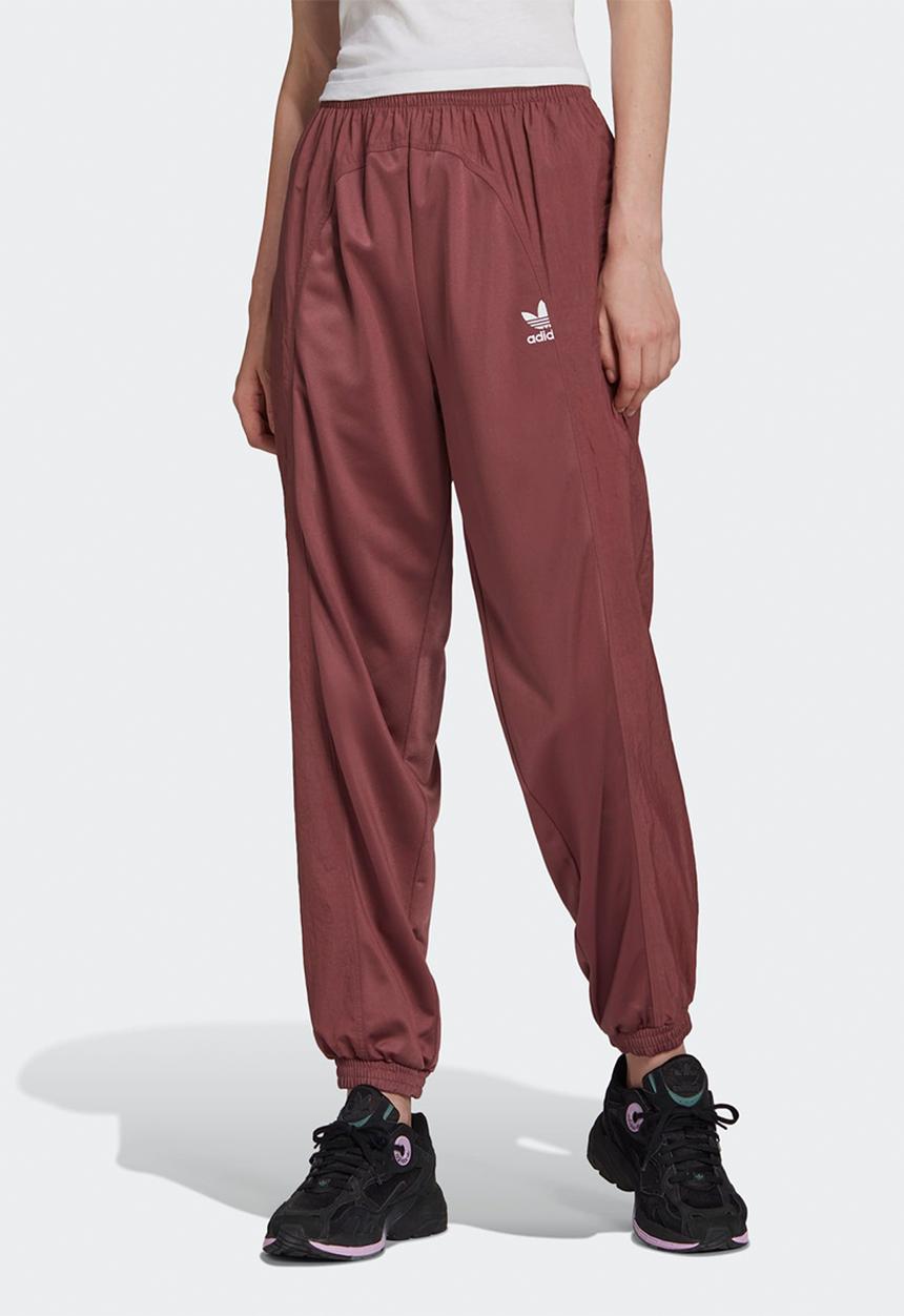 adidas Originals - Tricot french terry trackpants - crimson