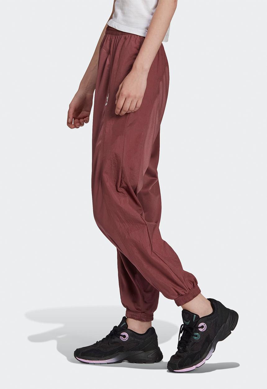 adidas Originals - Tricot french terry trackpants - crimson