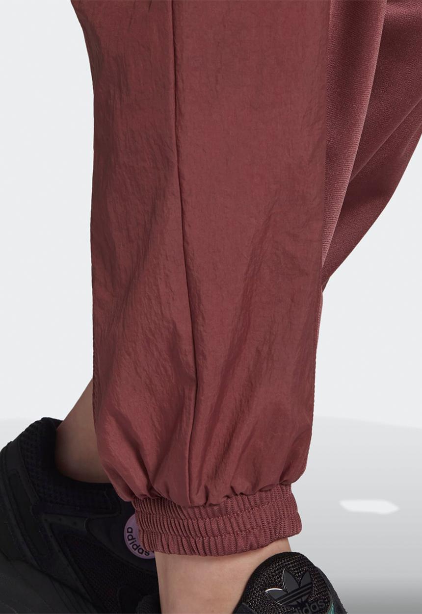 adidas Originals - Tricot french terry trackpants - crimson