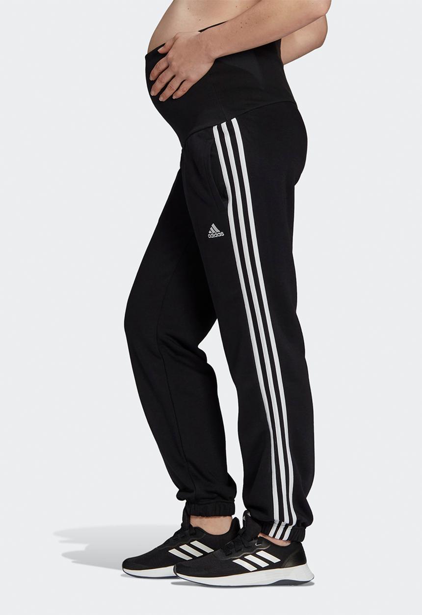 adidas Performance - Maternity perf trackpants - black & white