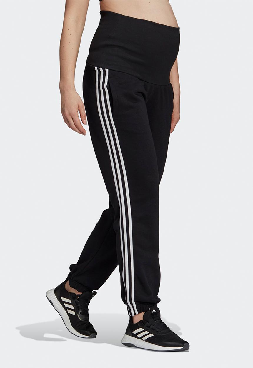 adidas Performance - Maternity perf trackpants - black & white