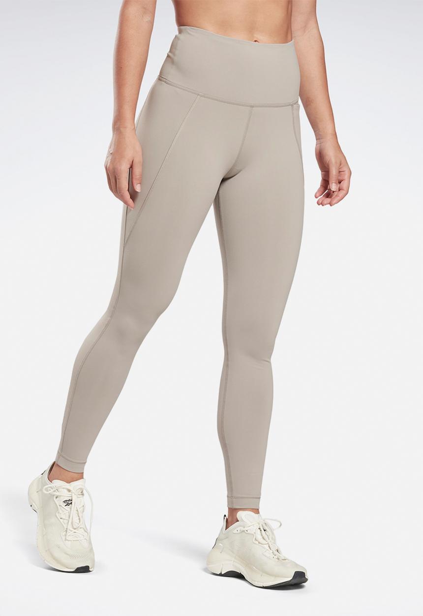 Reebok - Ts lux hr tights - boulder grey