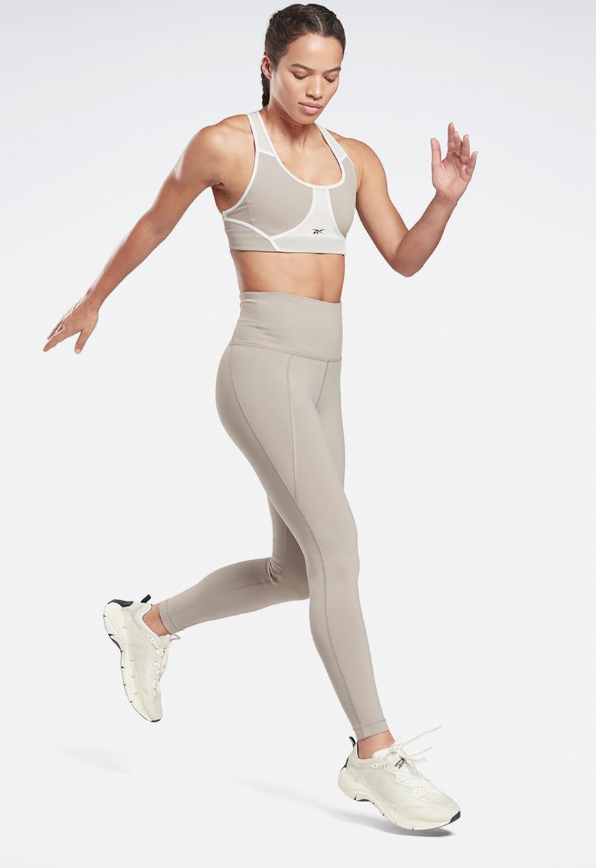 Reebok - Ts lux hr tights - boulder grey