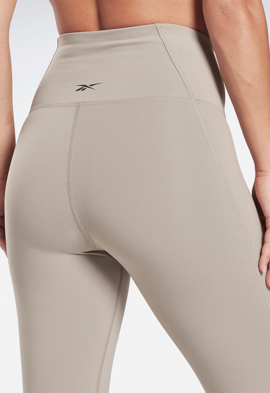 Reebok - Ts lux hr tights - boulder grey