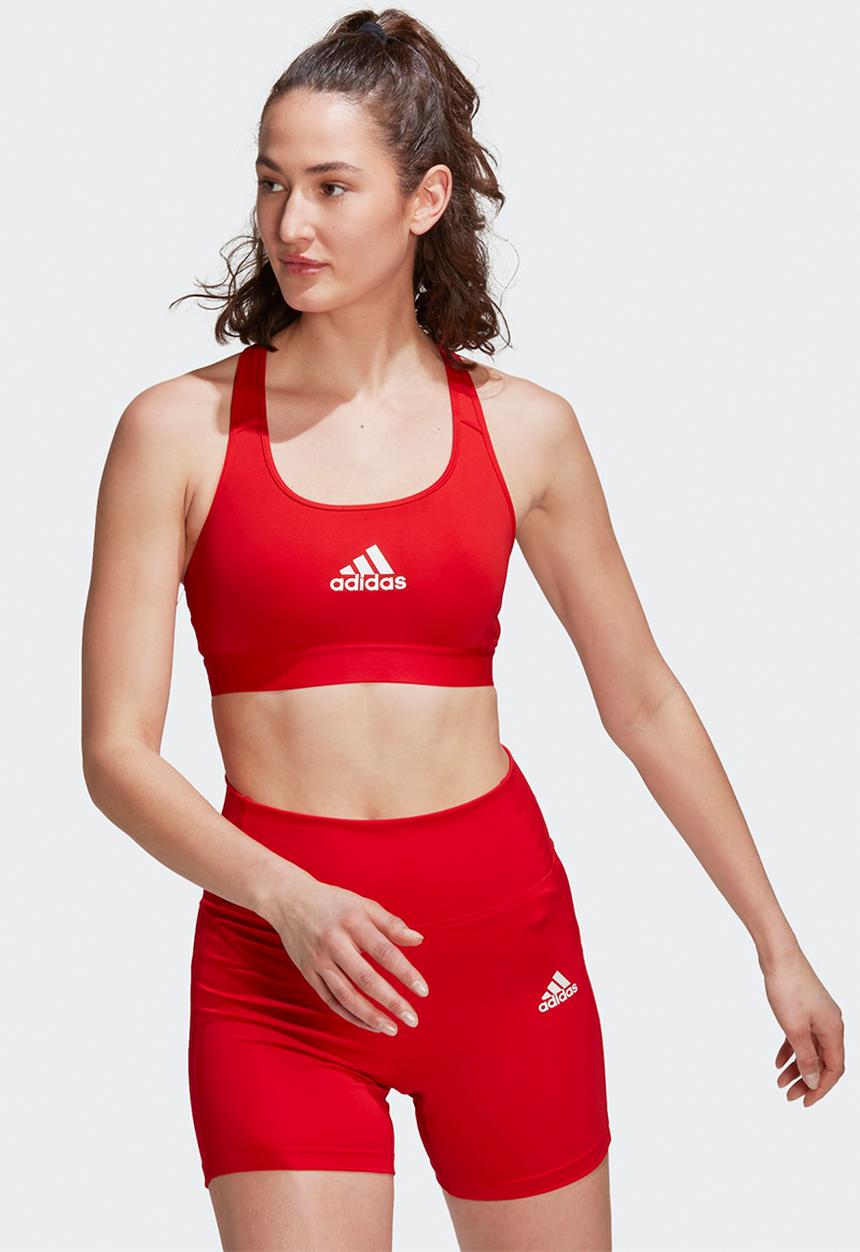 adidas Performance - Trn ms running bra - vivid red