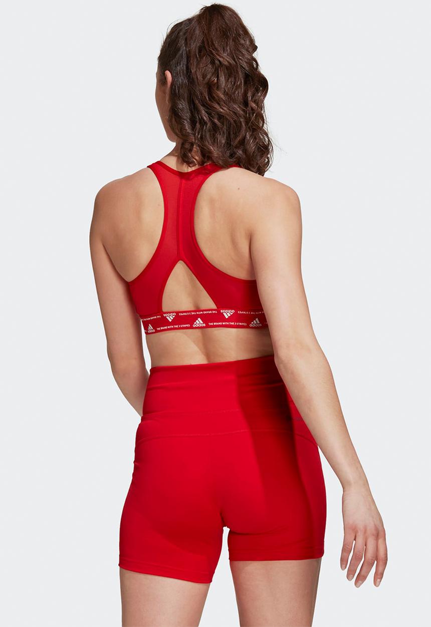 adidas Performance - Trn ms running bra - vivid red