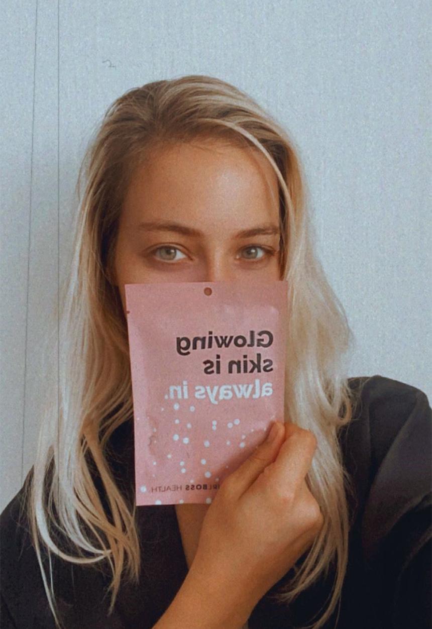 GIRLBOSS HEALTH - Bio Cellulose Mask - Vitamin C