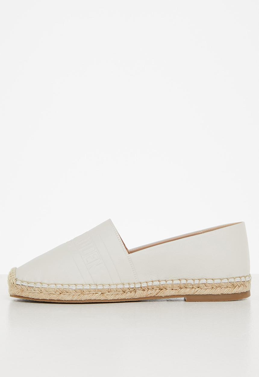 Steve Madden - Waken leather espadrille - bone