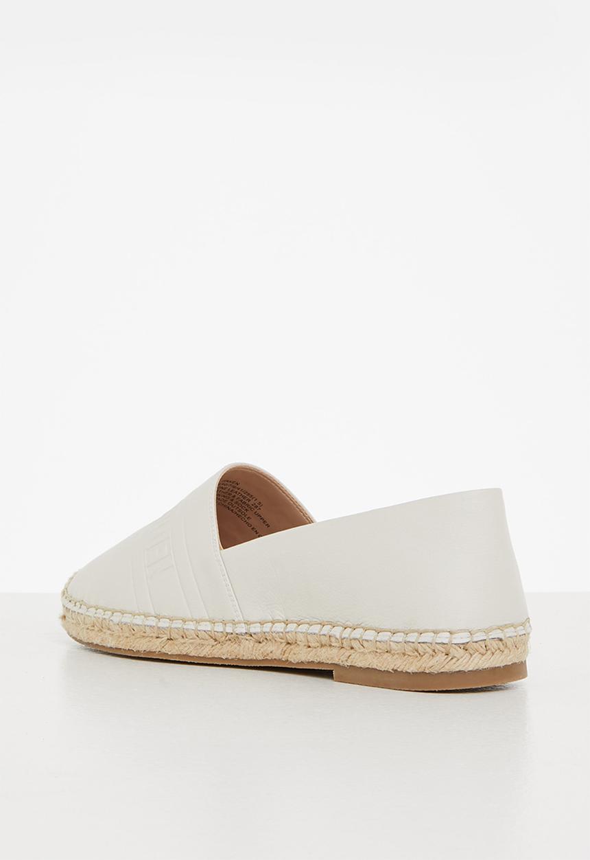Steve Madden - Waken leather espadrille - bone