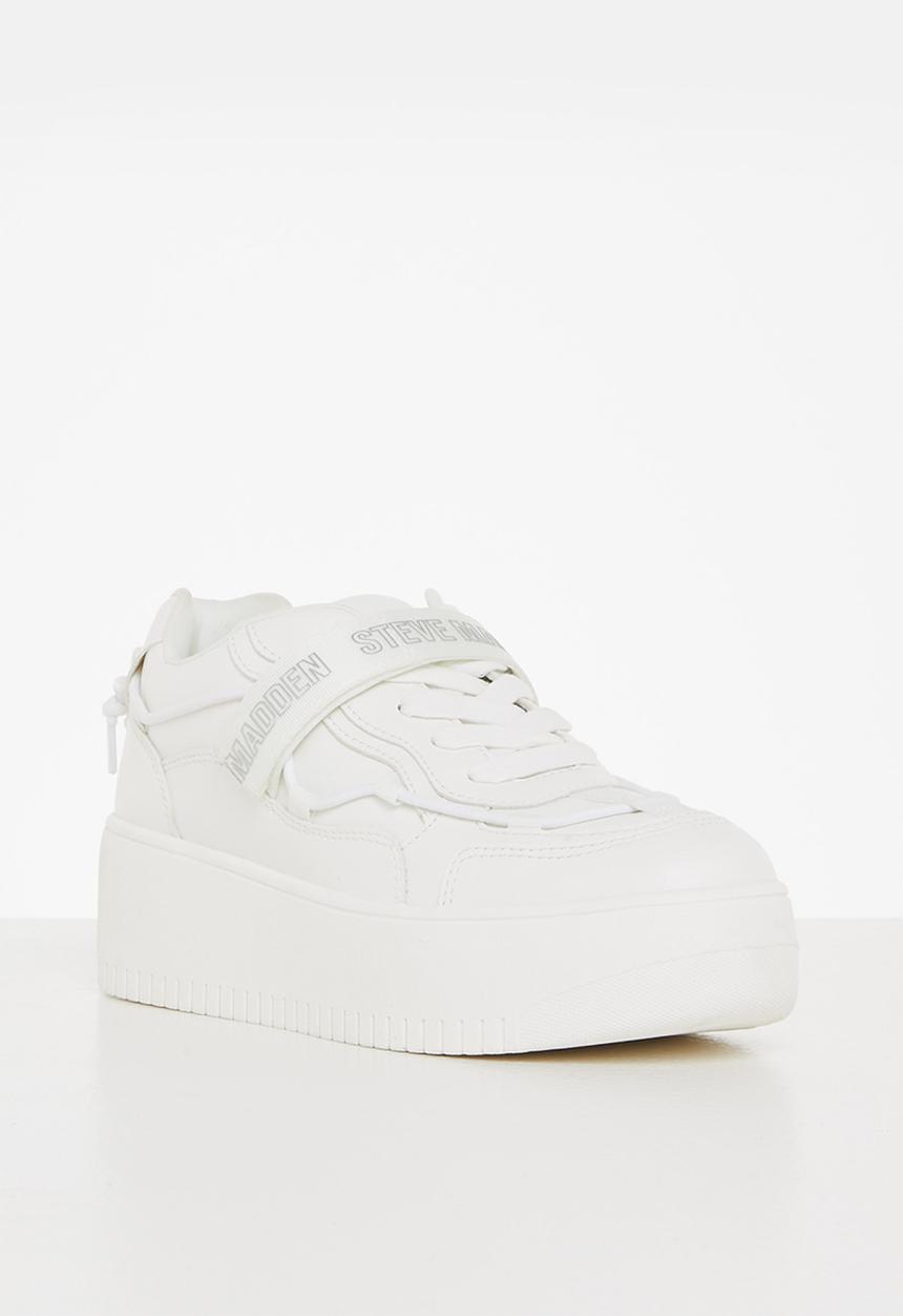 Steve Madden - Off court sneaker - white