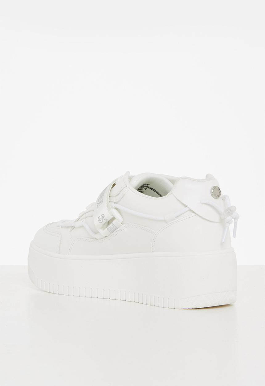 Steve Madden - Off court sneaker - white