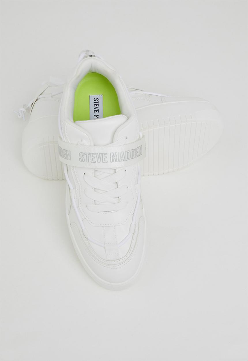 Steve Madden - Off court sneaker - white