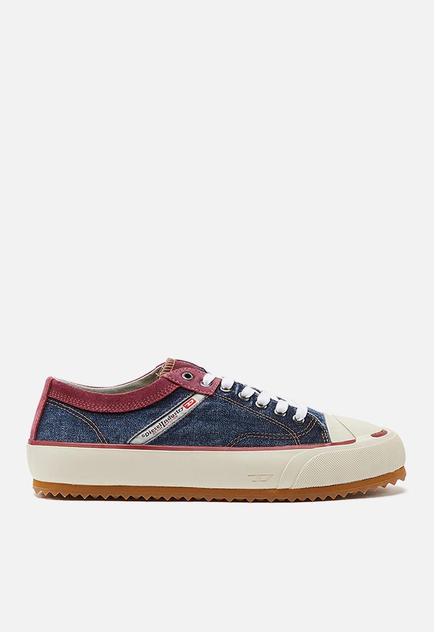 Diesel  - S-principia low - grey-red