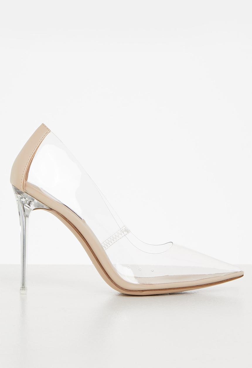 Steve Madden - V i p court heel - clear