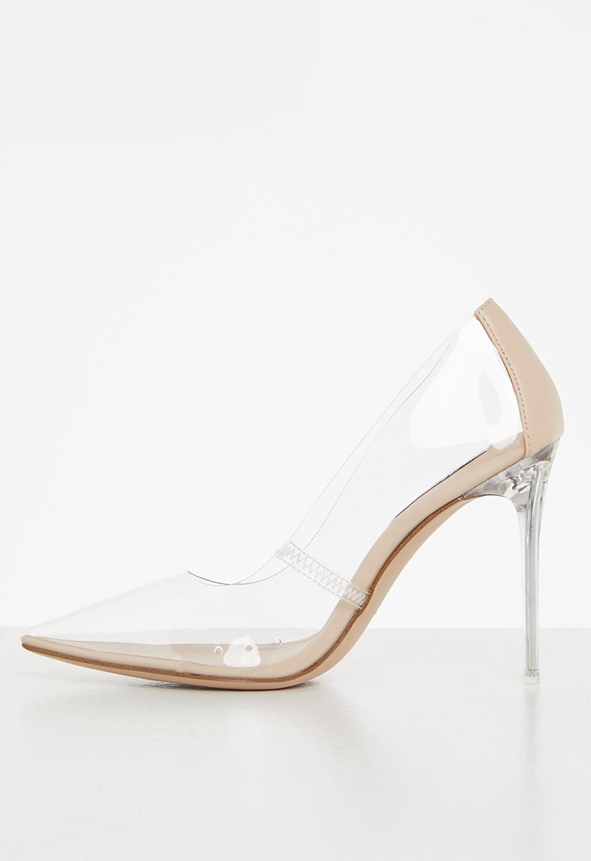 Steve Madden - V i p court heel - clear