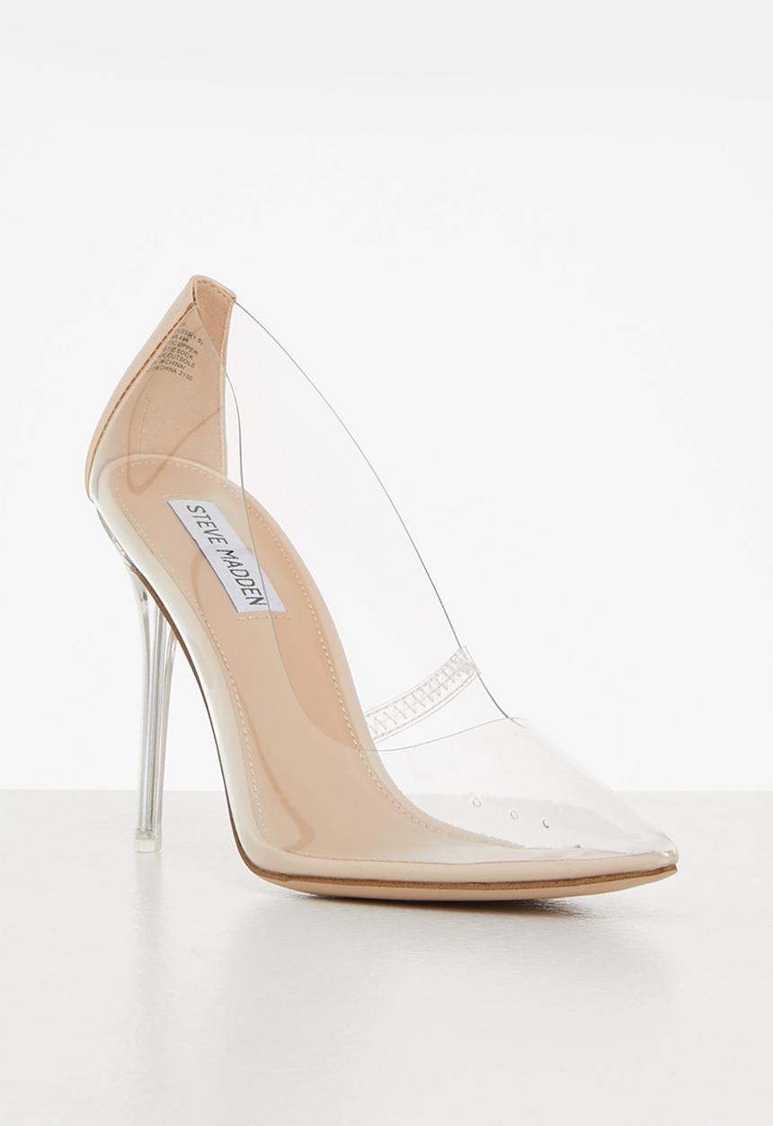 Steve Madden - V i p court heel - clear