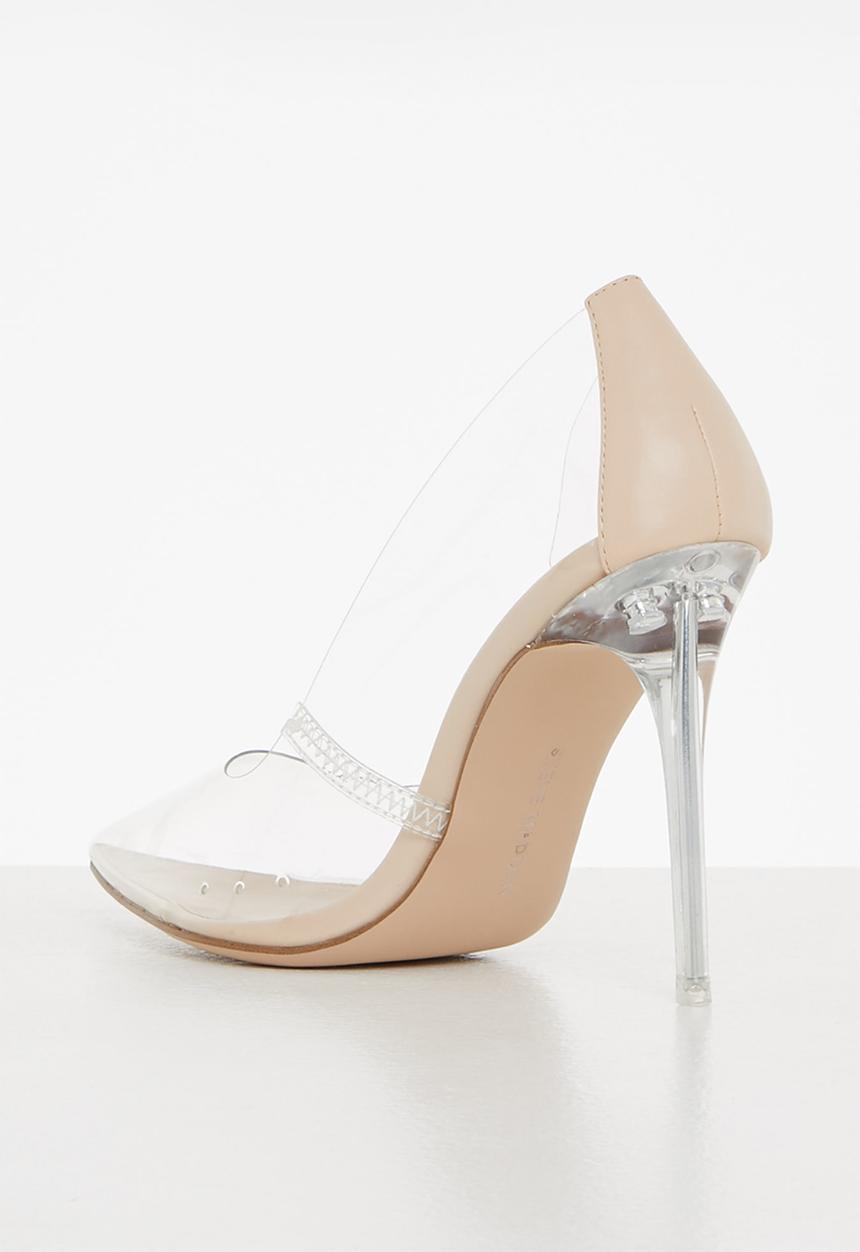 Steve Madden - V i p court heel - clear